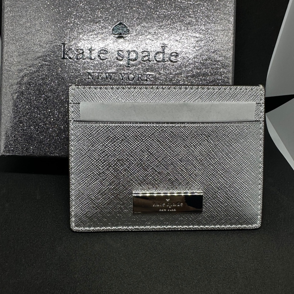 Kate Spade New York Glitter lunar light Cardholder